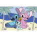TREFL DISNEY STITCH Минипазл Лило и Ститч 54 шт.
