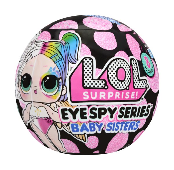 L.O.L. Surprise Eye Spy Baby Sisters кукла