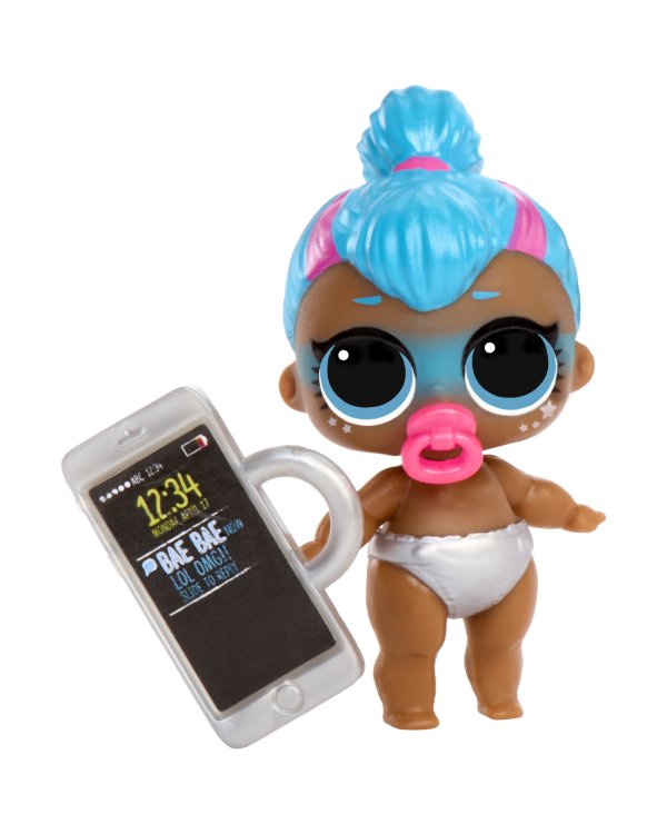 L.O.L. Surprise Eye Spy Baby Sisters кукла