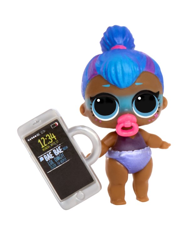L.O.L. Surprise Eye Spy Baby Sisters кукла