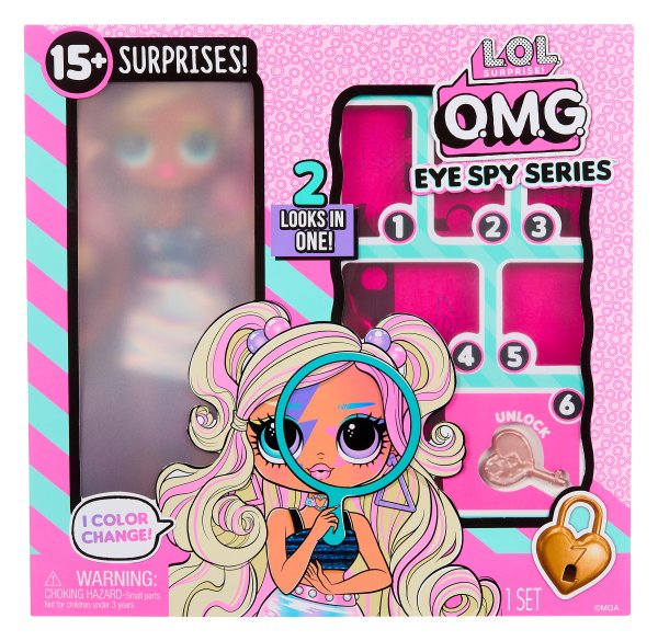 L.O.L. Surprise Eye Spy OMG кукла, Rockstar