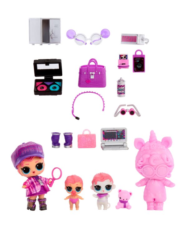 L.O.L. Surprise игровой набор Eye Spy