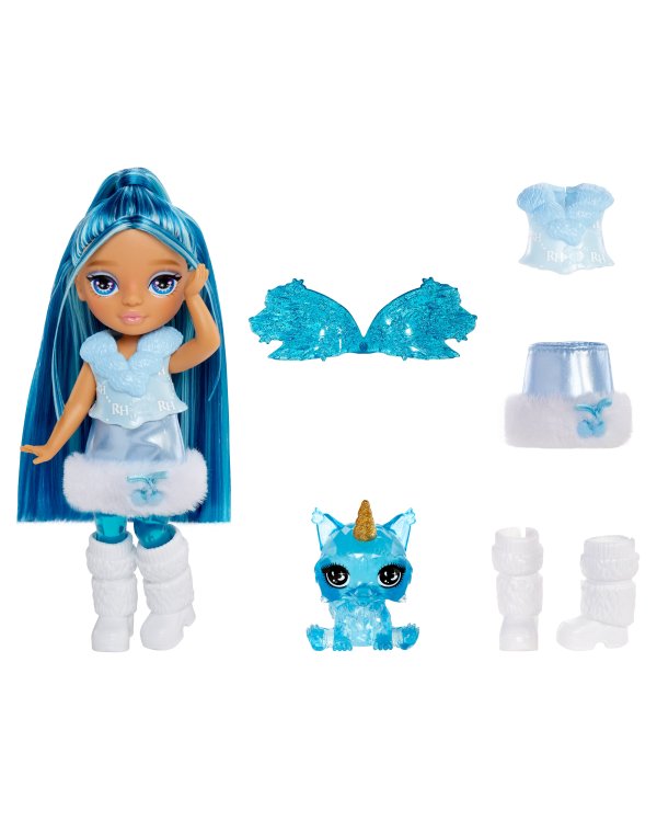RAINBOW HIGH Littles кукла Rainbow Fantasy Fairies, 15 cm