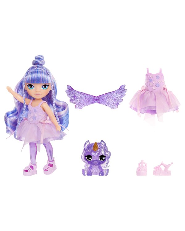 RAINBOW HIGH Littles кукла Rainbow Fantasy Fairies, 15 cm