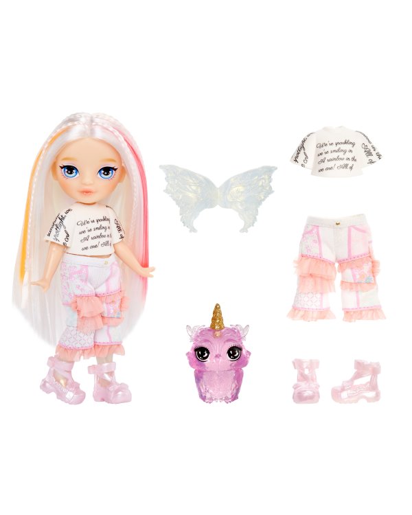 RAINBOW HIGH Littles кукла Rainbow Fantasy Fairies, 15 cm