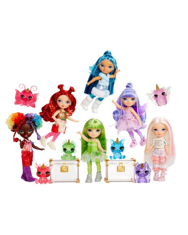 RAINBOW HIGH Littles кукла Rainbow Fantasy Fairies, 15 cm