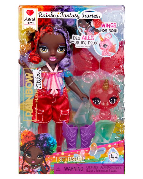 RAINBOW HIGH Littles кукла Rainbow Fantasy Fairies, 15 cm