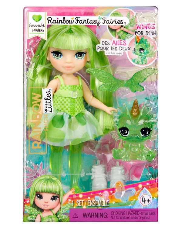 RAINBOW HIGH Littles кукла Rainbow Fantasy Fairies, 15 cm