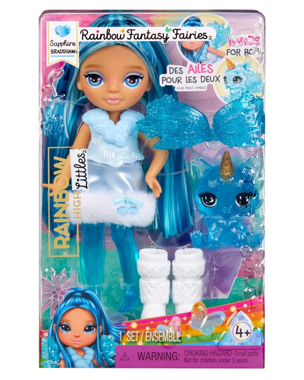 RAINBOW HIGH Littles кукла Rainbow Fantasy Fairies, 15 cm