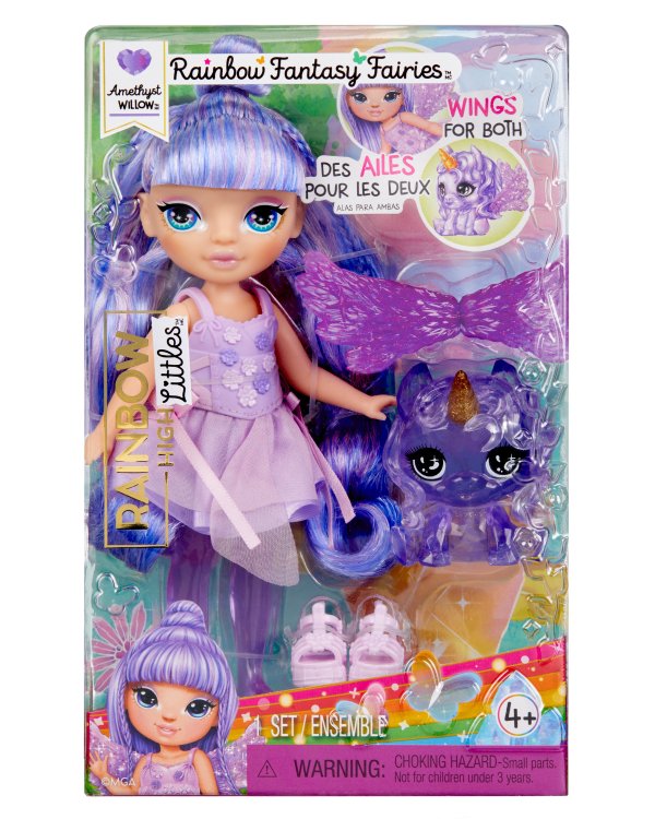 RAINBOW HIGH Littles кукла Rainbow Fantasy Fairies, 15 cm