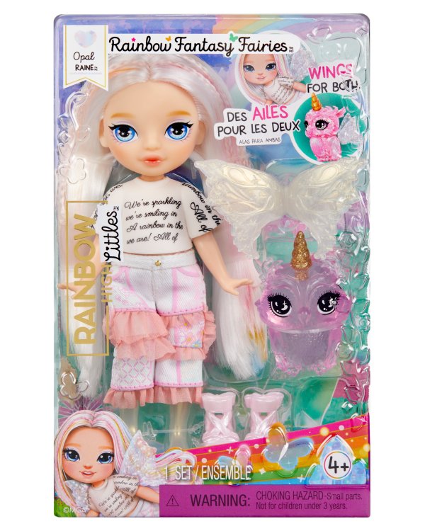 RAINBOW HIGH Littles кукла Rainbow Fantasy Fairies, 15 cm