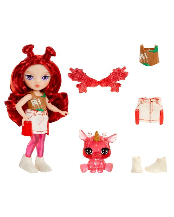 RAINBOW HIGH Littles кукла Rainbow Fantasy Fairies, 15 cm