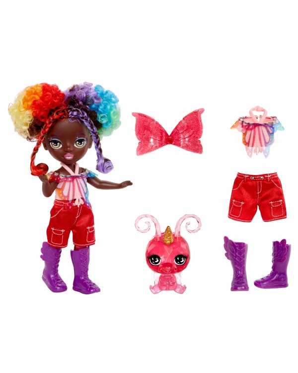 RAINBOW HIGH Littles кукла Rainbow Fantasy Fairies, 15 cm