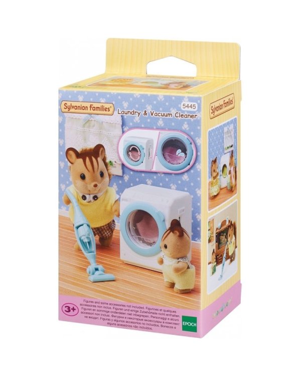 SYLVANIAN FAMILIES Стиральная машина и пылесос