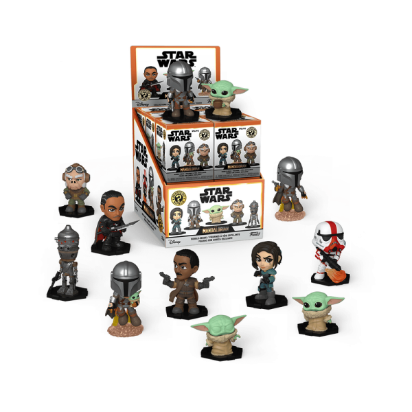 FUNKO Mystery Minis - The Mandalorian