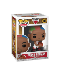 FUNKO POP! Коллекционная фигурка - NBA Legends: Dennis Rodman (Bulls Home)