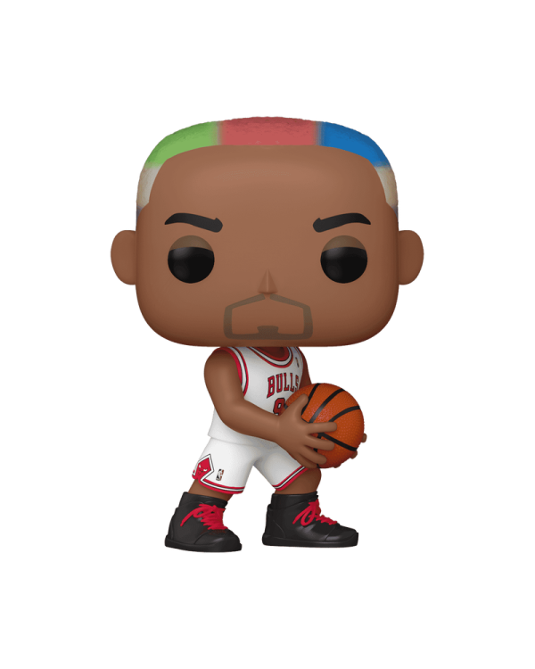 Дополнительное изображение книги «FUNKO POP! Коллекционная фигурка - NBA Legends: Dennis Rodman (Bulls Home)»