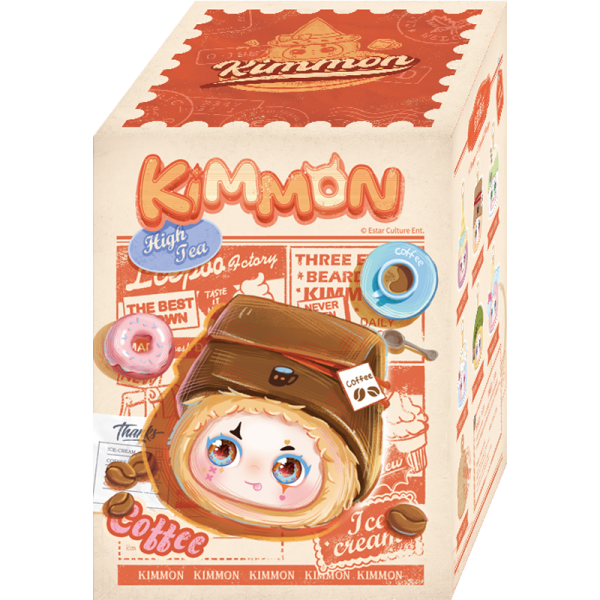 KIMMON Мягкий брелок Afternoon Tea, 12 см