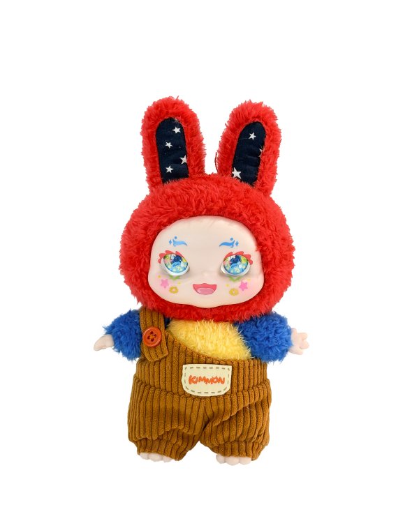 KIMMON Мягкая игрушка OOTD, 15 см