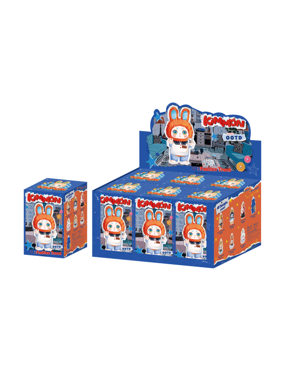 KIMMON Мягкая игрушка OOTD, 15 см