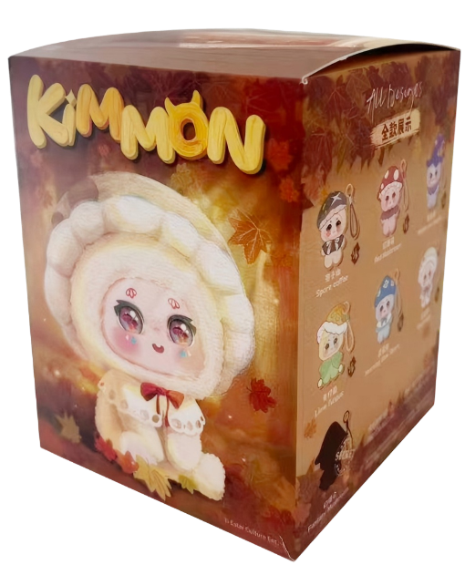 KIMMON Мягкая игрушка Mushroom Castle, 14 см