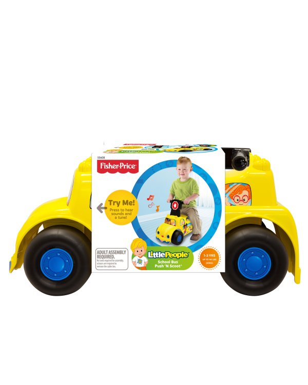 FISHER-PRICE Машинка - каталка