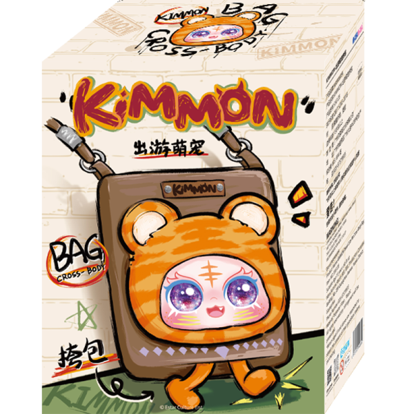 KIMMON сумочка travel Cute Pet, 18 см