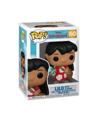 FUNKO POP! Vinyl: Фигурка: Disney: Lilo & Stitch - Lilo (w/ Scrump)