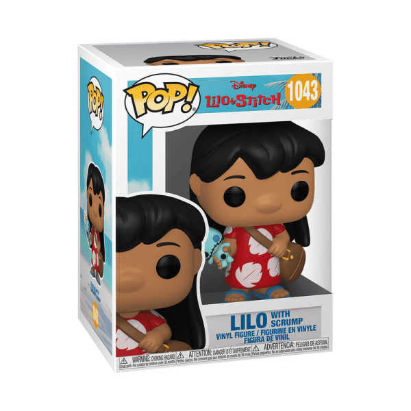 FUNKO POP! Vinyl: Фигурка: Disney: Lilo & Stitch - Lilo (w/ Scrump)