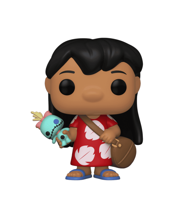 FUNKO POP! Vinyl: Фигурка: Disney: Lilo & Stitch - Lilo (w/ Scrump)