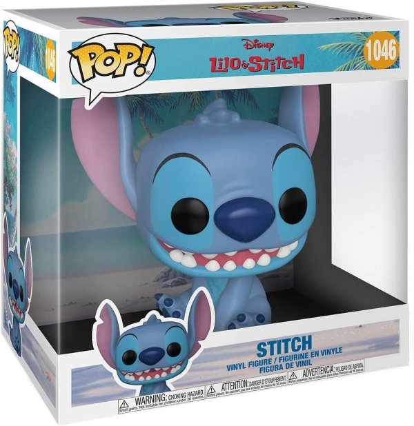 FUNKO POP! Jumbo Vinyl: Фигурка Disney - Stitch