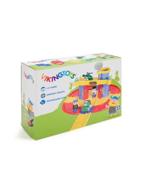 VIKING TOYS полицейский участок