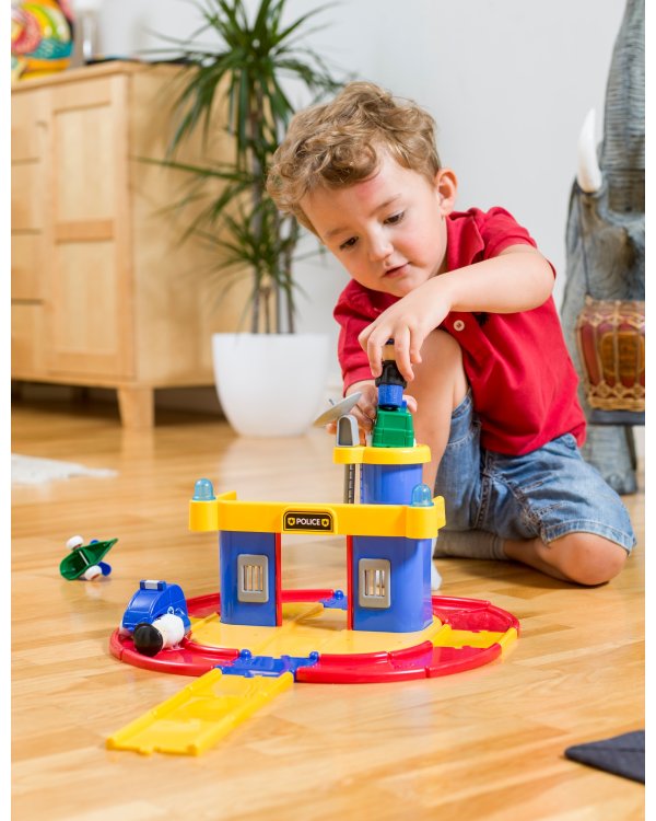 VIKING TOYS полицейский участок