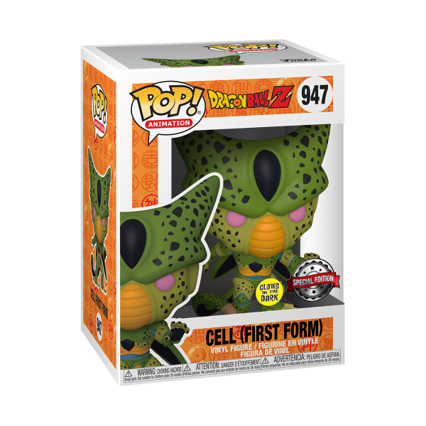 FUNKO POP! Vinyl: Фигурка: Dragon Ball Z - Cell (First Form)