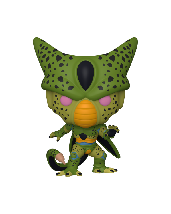 FUNKO POP! Vinyl: Фигурка: Dragon Ball Z - Cell (First Form)