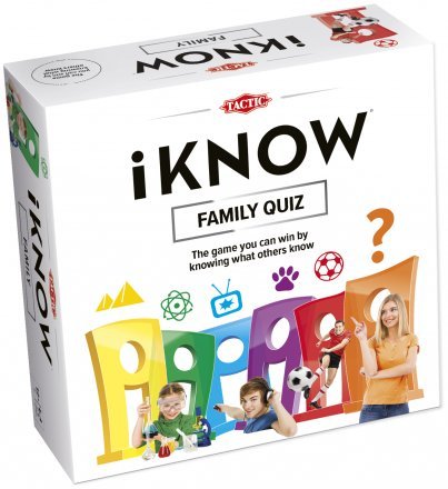 TACTIC Настольная игра IKNOW (на латышском яз.)