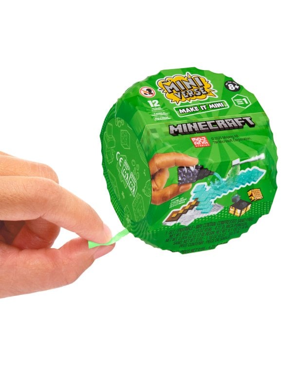 MINIVERSE Игровой набор Minecraft