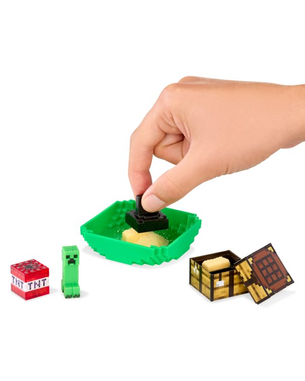 MINIVERSE Игровой набор Minecraft