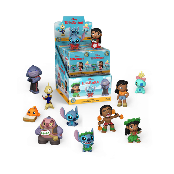 FUNKO Mystery Minis: Lilo & Stitch, 7,6 см
