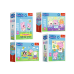 TREFL PEPPA PIG Мини-макси пазл Свинка Пеппа, 20 шт.
