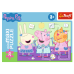 TREFL PEPPA PIG Мини-макси пазл Свинка Пеппа, 20 шт.