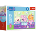 TREFL PEPPA PIG Мини-макси пазл Свинка Пеппа, 20 шт.