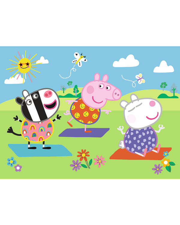 TREFL PEPPA PIG Мини-макси пазл Свинка Пеппа, 20 шт.