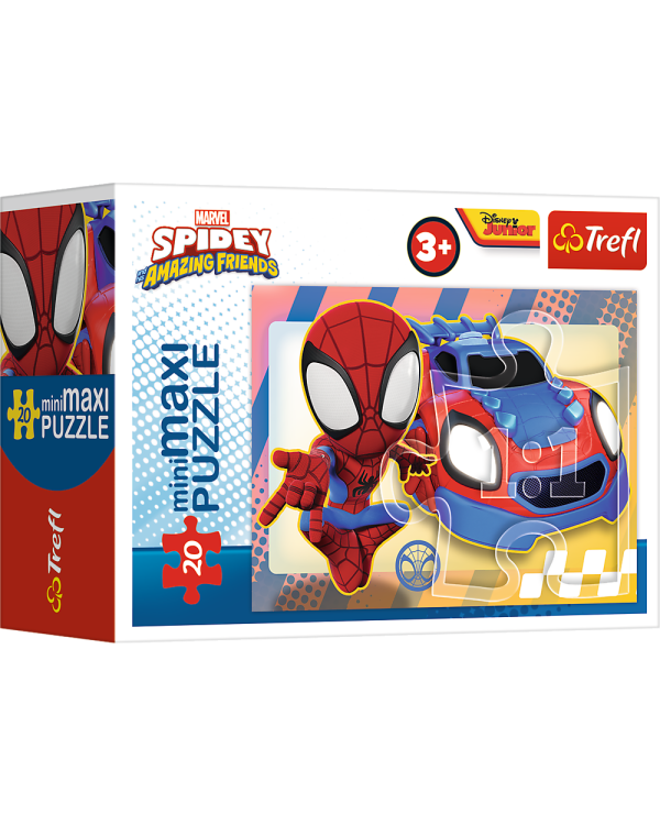 TREFL SPIDER-MAN Мини-макси пазл Спайди, 20 шт.