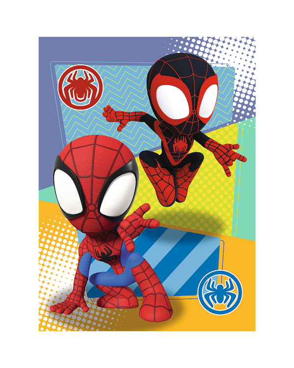 TREFL SPIDER-MAN Мини-макси пазл Спайди, 20 шт.
