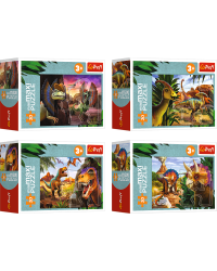 TREFL Mini Maxi пазл Динозавры, 20 шт.