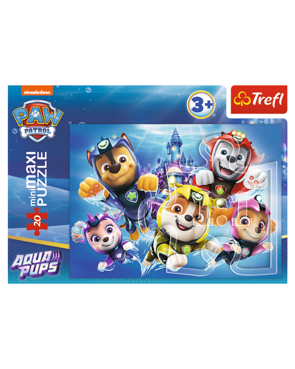 Дополнительное изображение книги «TREFL PAW PATROL Мини-макси пазл Щенячий патруль, 20 шт.»