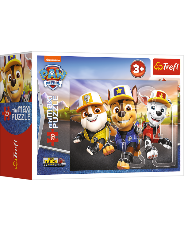 Дополнительное изображение книги «TREFL PAW PATROL Мини-макси пазл Щенячий патруль, 20 шт.»