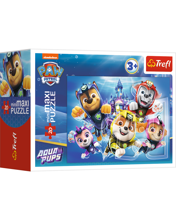 Дополнительное изображение книги «TREFL PAW PATROL Мини-макси пазл Щенячий патруль, 20 шт.»