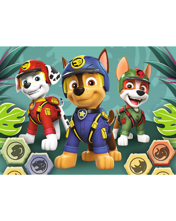 Дополнительное изображение книги «TREFL PAW PATROL Мини-макси пазл Щенячий патруль, 20 шт.»